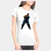 Junior Fit Cotton Boyfriend T-Shirt Thumbnail