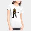 Junior Fit Cotton Boyfriend T-Shirt Thumbnail