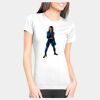 Junior Fit Cotton Boyfriend T-Shirt Thumbnail