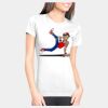 Junior Fit Cotton Boyfriend T-Shirt Thumbnail