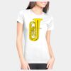 Junior Fit Cotton Boyfriend T-Shirt Thumbnail
