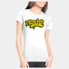 Junior Fit Cotton Boyfriend T-Shirt Thumbnail
