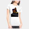 Junior Fit Cotton Boyfriend T-Shirt Thumbnail