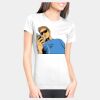 Junior Fit Cotton Boyfriend T-Shirt Thumbnail