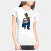 Junior Fit Cotton Boyfriend T-Shirt Thumbnail