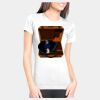 Junior Fit Cotton Boyfriend T-Shirt Thumbnail