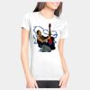 Junior Fit Cotton Boyfriend T-Shirt Thumbnail