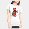 Junior Fit Cotton Boyfriend T-Shirt Thumbnail