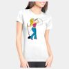 Junior Fit Cotton Boyfriend T-Shirt Thumbnail