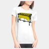 Junior Fit Cotton Boyfriend T-Shirt Thumbnail