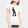 Junior Fit Cotton Boyfriend T-Shirt Thumbnail