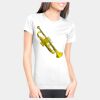 Junior Fit Cotton Boyfriend T-Shirt Thumbnail