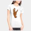 Junior Fit Cotton Boyfriend T-Shirt Thumbnail