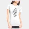 Junior Fit Cotton Boyfriend T-Shirt Thumbnail