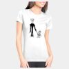 Junior Fit Cotton Boyfriend T-Shirt Thumbnail