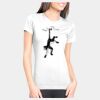 Junior Fit Cotton Boyfriend T-Shirt Thumbnail
