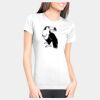 Junior Fit Cotton Boyfriend T-Shirt Thumbnail