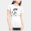 Junior Fit Cotton Boyfriend T-Shirt Thumbnail