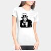 Junior Fit Cotton Boyfriend T-Shirt Thumbnail