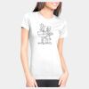 Junior Fit Cotton Boyfriend T-Shirt Thumbnail