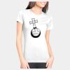 Junior Fit Cotton Boyfriend T-Shirt Thumbnail