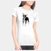 Junior Fit Cotton Boyfriend T-Shirt Thumbnail