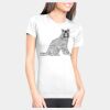 Junior Fit Cotton Boyfriend T-Shirt Thumbnail