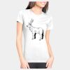 Junior Fit Cotton Boyfriend T-Shirt Thumbnail