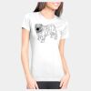 Junior Fit Cotton Boyfriend T-Shirt Thumbnail