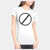 Junior Fit Cotton Boyfriend T-Shirt Thumbnail
