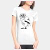 Junior Fit Cotton Boyfriend T-Shirt Thumbnail