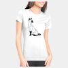 Junior Fit Cotton Boyfriend T-Shirt Thumbnail