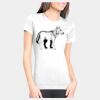 Junior Fit Cotton Boyfriend T-Shirt Thumbnail