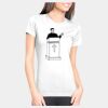 Junior Fit Cotton Boyfriend T-Shirt Thumbnail