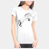 Junior Fit Cotton Boyfriend T-Shirt Thumbnail