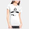 Junior Fit Cotton Boyfriend T-Shirt Thumbnail