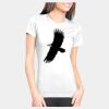Junior Fit Cotton Boyfriend T-Shirt Thumbnail