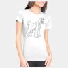 Junior Fit Cotton Boyfriend T-Shirt Thumbnail