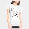 Junior Fit Cotton Boyfriend T-Shirt Thumbnail