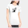 Junior Fit Cotton Boyfriend T-Shirt Thumbnail