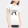 Junior Fit Cotton Boyfriend T-Shirt Thumbnail