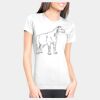 Junior Fit Cotton Boyfriend T-Shirt Thumbnail