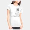 Junior Fit Cotton Boyfriend T-Shirt Thumbnail