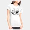 Junior Fit Cotton Boyfriend T-Shirt Thumbnail
