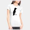 Junior Fit Cotton Boyfriend T-Shirt Thumbnail