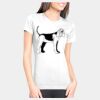 Junior Fit Cotton Boyfriend T-Shirt Thumbnail