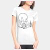 Junior Fit Cotton Boyfriend T-Shirt Thumbnail