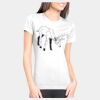 Junior Fit Cotton Boyfriend T-Shirt Thumbnail
