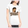 Junior Fit Cotton Boyfriend T-Shirt Thumbnail