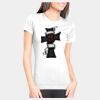 Junior Fit Cotton Boyfriend T-Shirt Thumbnail